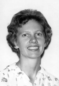 Jean Roberta Ashley (1933-bef 2018). Photo courtesy of Helen (Bowditch) Leonard.