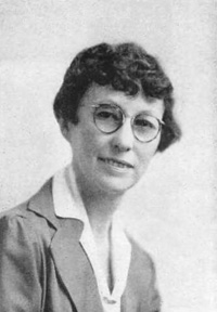 Edna Marian Baker (1891-1944). From The Desert Magazine, November 1940, p. 33.