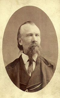 William Morley Black (1826-1915). From FamilySearch Memories, courtesy of Janet Johnson Cox.