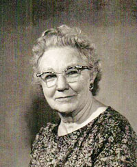 Catherine U. Blessing (1897-1965). Photo courtesy of Jean Atwood.