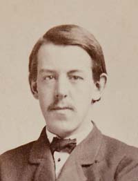 Charles Pickering Bowditch (1842-1921). From the Massachusetts Historical Society, 5th Massachusetts Cavalry Regiment carte de visite album, Photo 228.4.