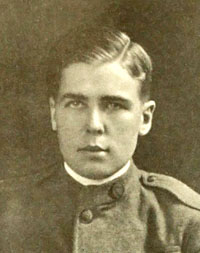 Morris Richard Clark (1897-1958). From Eva Turner Clark, "Some Cousins in the Great War" (New York, New York: privately printed, 1920).