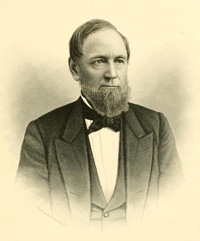 John Moore Corliss (1813-1892). From Nathaniel Bartlett Sylvester, "History of Rensselaer Co., New York" (Philadelphia, Pennsylvania: Everts & Peck, 1880), facing p. 228.