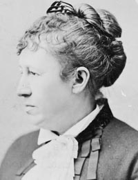 Julia Boggs Dent (1826-1902). Library of Congress, digital ID cph.3c01867. Via Wikimedia Commons.