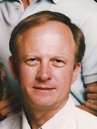 David Earl Gemmel (1941-2002). Photo courtesy of Janice (Dobbeck) Smith.