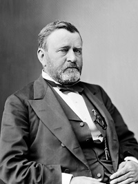 Ulysses S. Grant (1822-1885). Handy photograph collection, Library of Congress, ID cwpbh.03890. Via Wikimedia Commons.