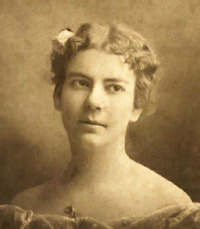 Emma Bell Johnson (1874-1961). Photo courtesy of Van Johnson.