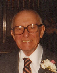 Oliver L. Johnson. Photo courtesy of Janice (Dobbeck) Smith.