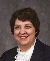 Lois Lindberg (1936-2021). Photo courtesy of Janice (Dobbeck) Smith.