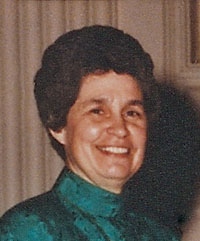 Martha Lindberg (1934-2021). Photo courtesy of Janice (Dobbeck) Smith.