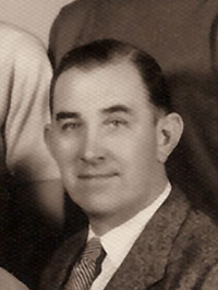 Swan Sigfrid Lindberg (1909-1974). Photo courtesy of Janice (Dobbeck) Smith.