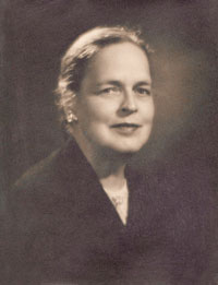 Cora Abbot McCormick (1900-1971). Photo courtesy of Rick Clark.