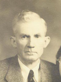 John Bryce Mobley (1879-1962). Photo courtesy of Donna Metcalfe.