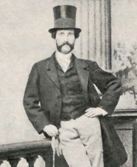 Anthony Wellman Morse (1834-1868). From Moses King, "King's Views of the New York Stock Exchange, 1897-1898" (New York, New York: Moses King, 1898), p. 83.