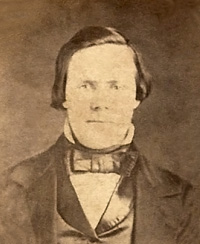 Henderson Anthony Morse (1827-1886). Photo courtesy of James Perrin.