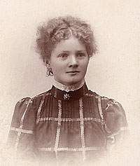 Augusta Karolina Nannesson (1883-1934)