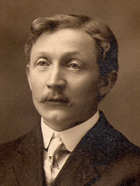 Nils Johan Nilsson (1878-?). Photo courtesy of Janice (Dobbeck) Smith.