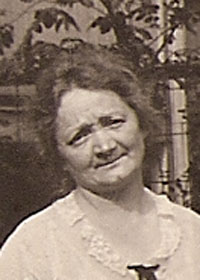 Nelly Josephina Nilsson (1871-1945). Photo courtesy of Janice (Dobbeck) Smith.