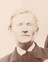Nanne Nilsson (1833-1919). Photo courtesy of Janice (Dobbeck) Smith.