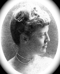 Probably Rachel Ewing Sherman (1861-1919). From the "Sherman Family Tree" at Ancestry, by wrsherman4.