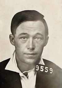 John Lewis Stone (abt 1886-?). From Folsom State Prison records, in "California, U.S., Prison and Correctional Records, 1851-1950," ancestry.com.