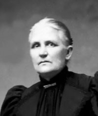 Mary Woodin (1840-1935)