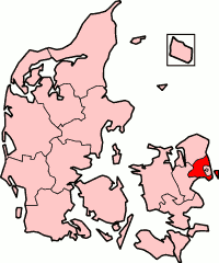 Copenhagen, Denmark Location