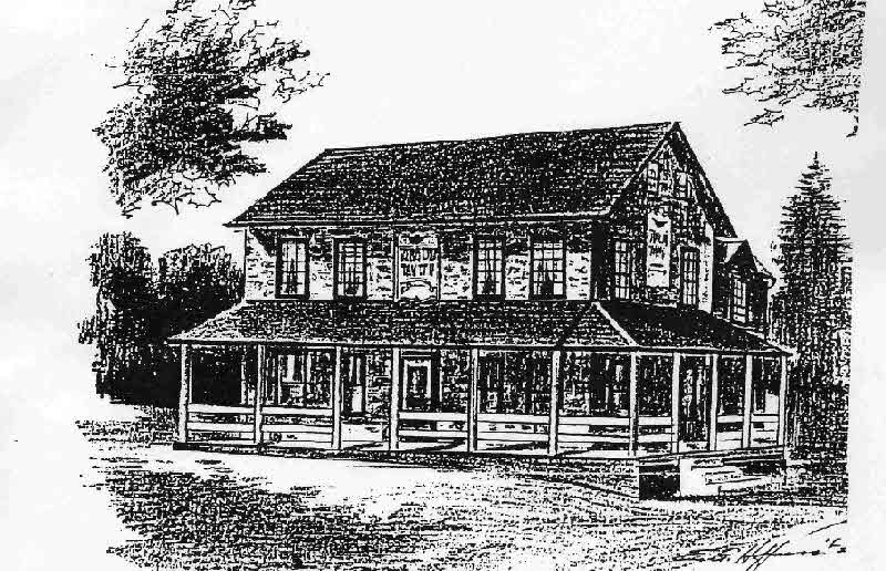 Fisher's Tavern at Vera Cruz