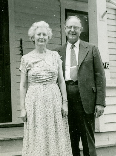 Ralph and Flora Knight