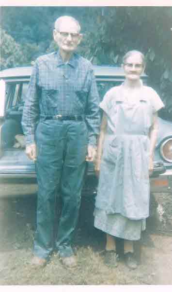 John Calvin abd Lydia Blankenship Scott Galyean