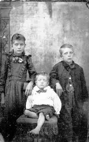 Louisa, Demarcus and George Galyean