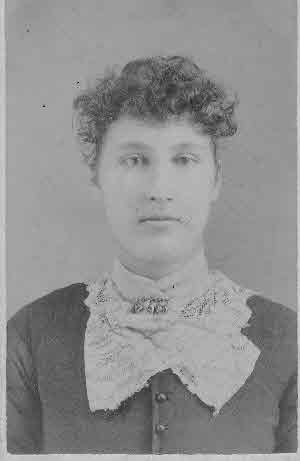 Either Susannah or Sarah Galyean