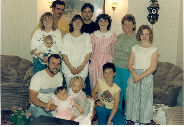 Tom and Margaret Kehoe and Family
1987