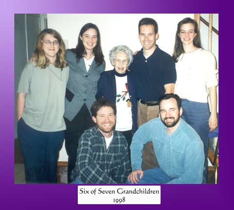 Six of Seven Grandchildren 1998